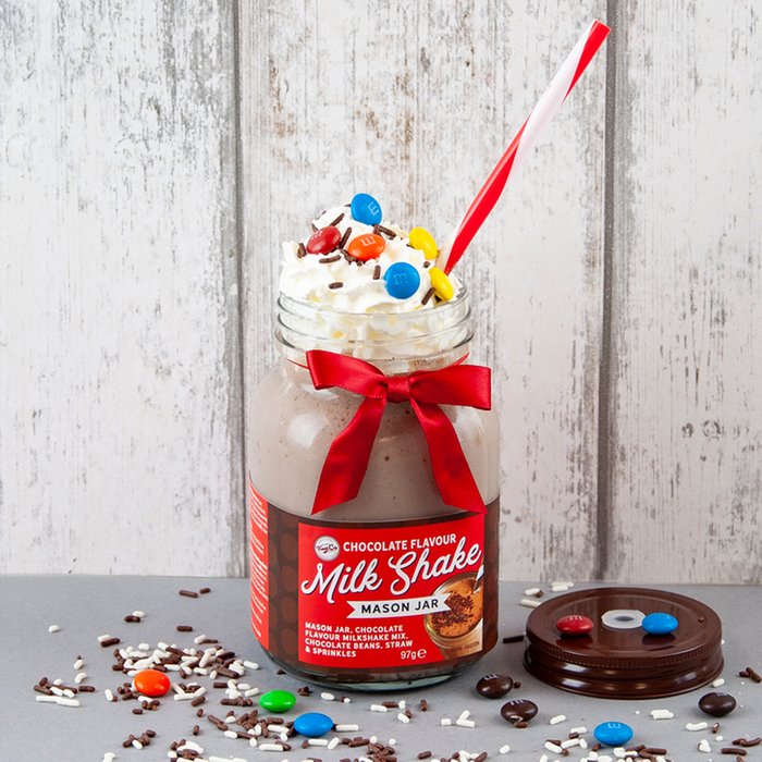 M&M Milkshake Gift Set