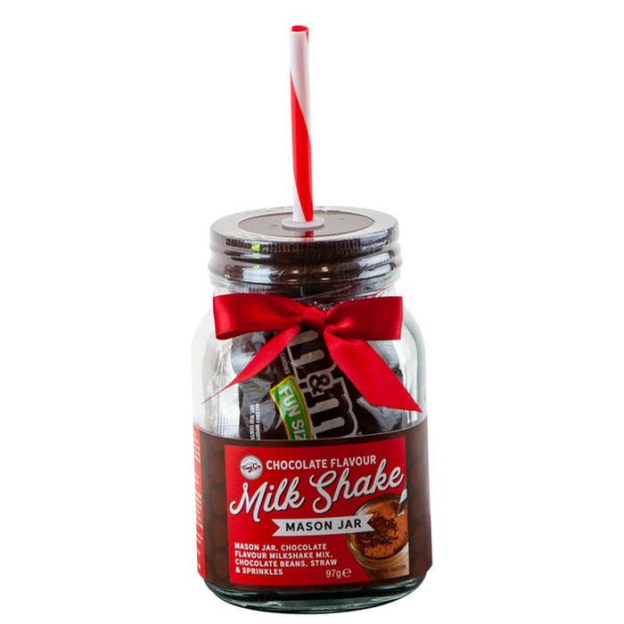 M&M Milkshake Gift Set Moonpig