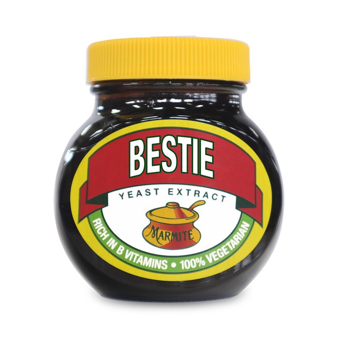 Bestie Marmite Jar