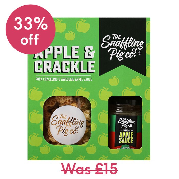 Apple & Crackle Gift Set (290g)