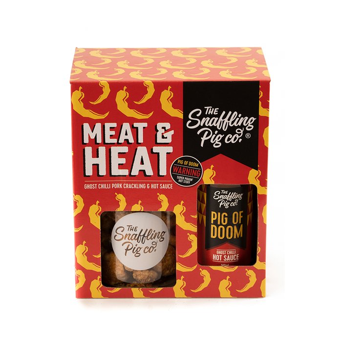Meat & Heat Gift Set (350g)