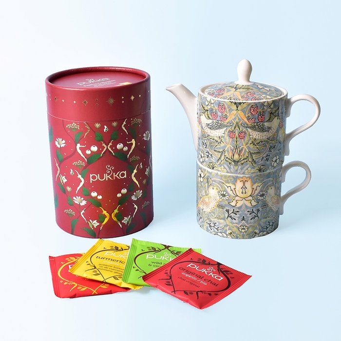 William Morris & Pukka Tea Bundle