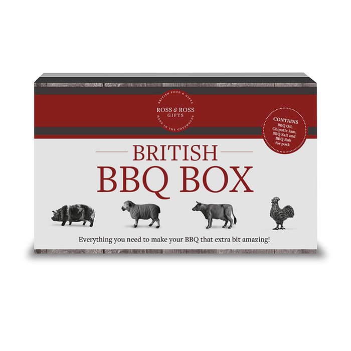 British BBQ Box