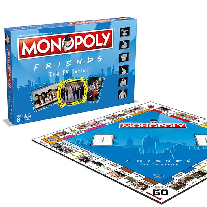 Monopoly FRIENDS Edition