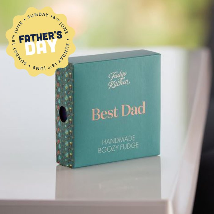 Exclusive Fudge Kitchen Best Dad's Fudge Box(195g)