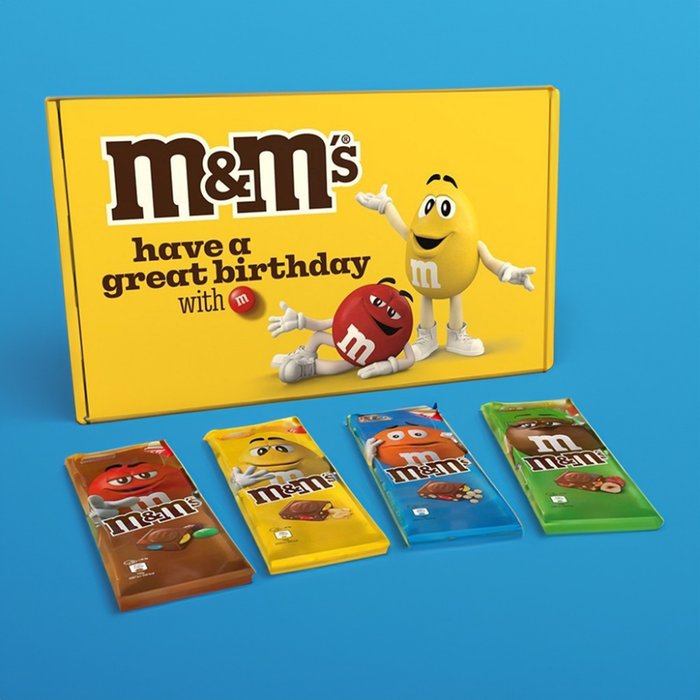 M&M's Easter Egg Gift Box 165g