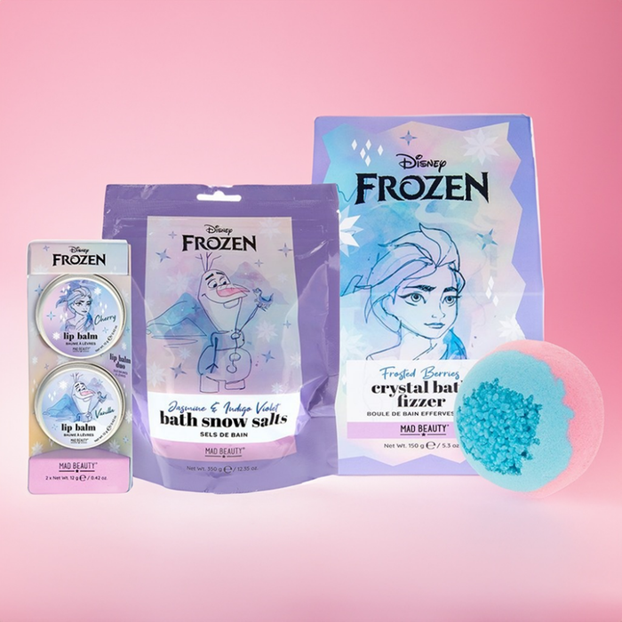Disney's Frozen Bath Fizzers, Bath Salts & Lip Balm