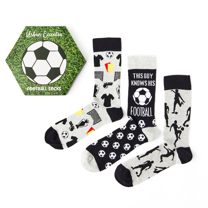 Football Fan 3pk Socks