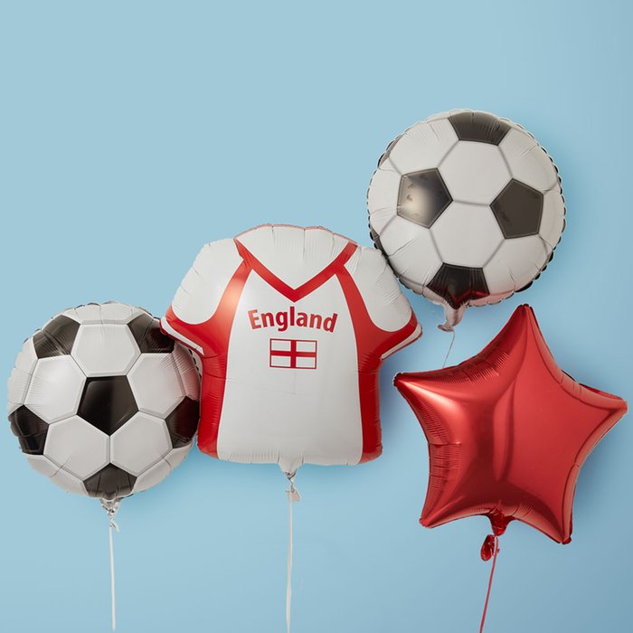 England Football Balloon Bundle