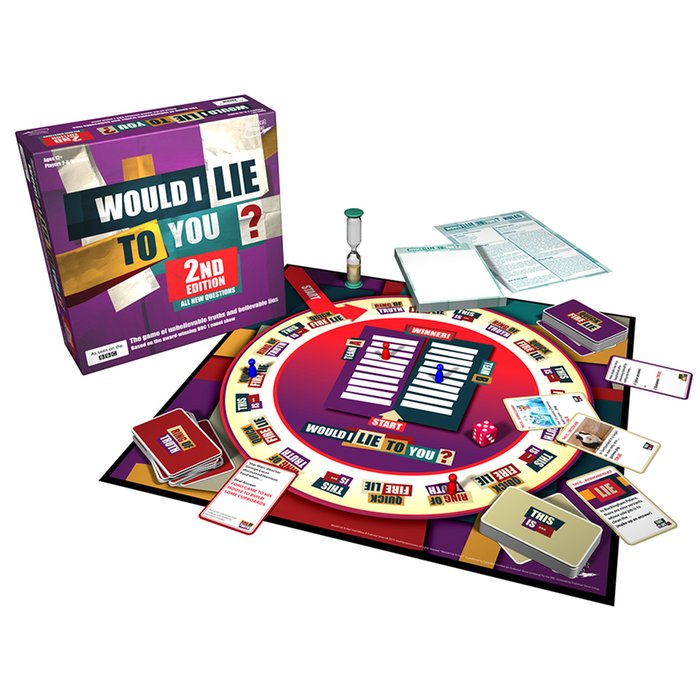 Would I Lie to You Board Game