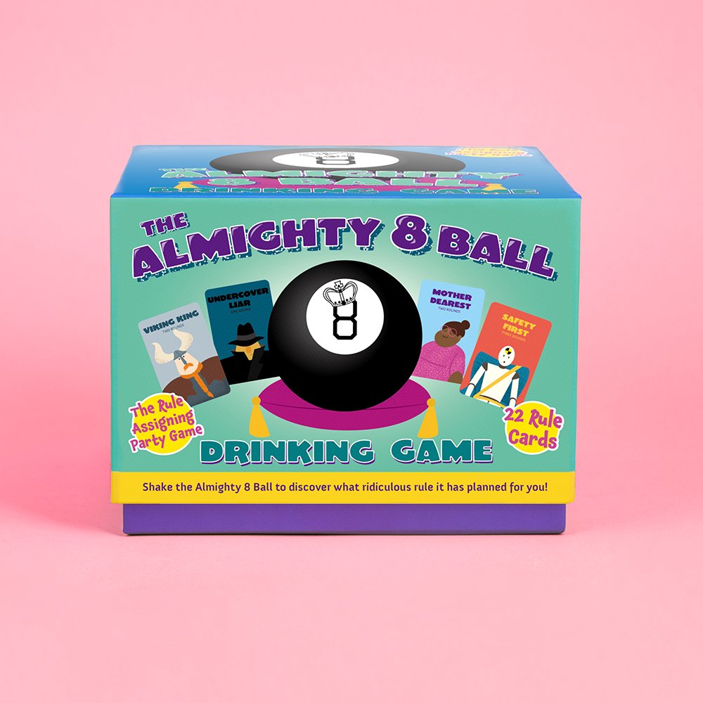 The Almighty 8 Ball Drinking Game