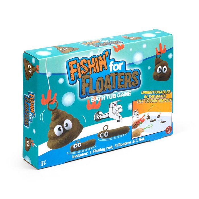 Fishing for Floaters Bath Game