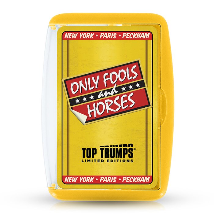 Only Fools & Horses Top Trumps