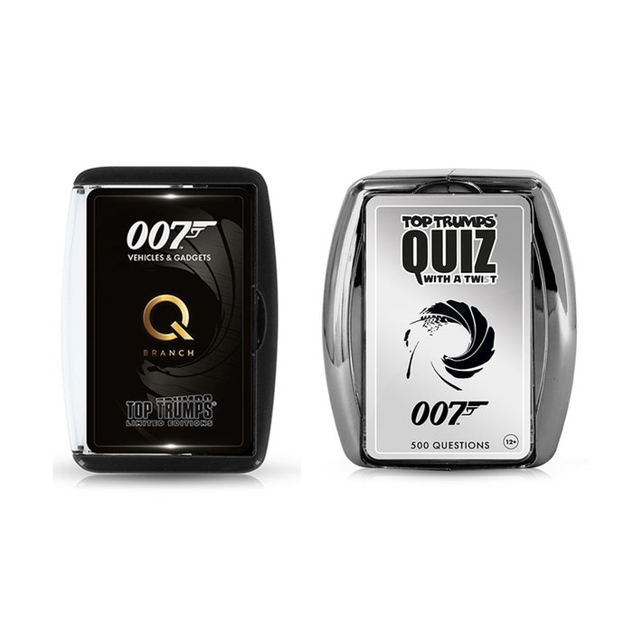 Ultimate James Bond Fan Gift Set