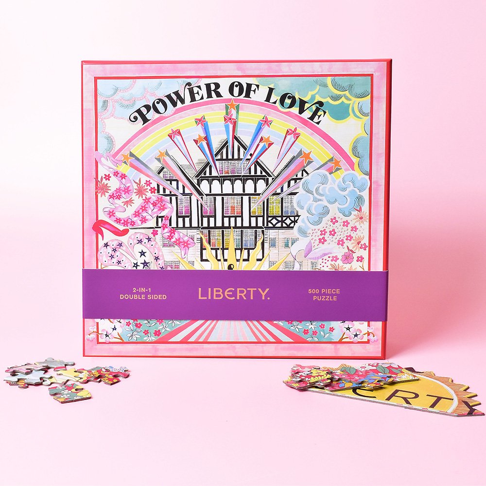 Liberty Power Of Love Jigsaw Toys & Games