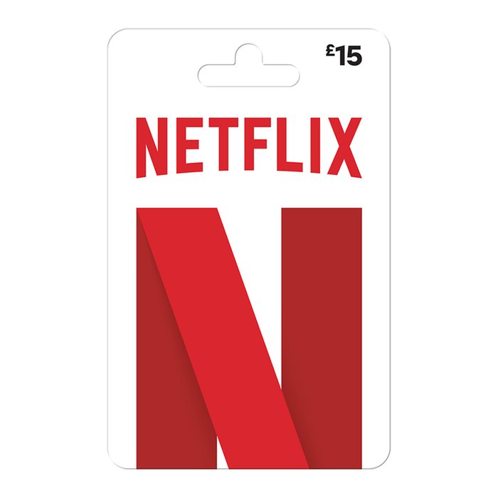 Netflix (UK) Gift Card £15