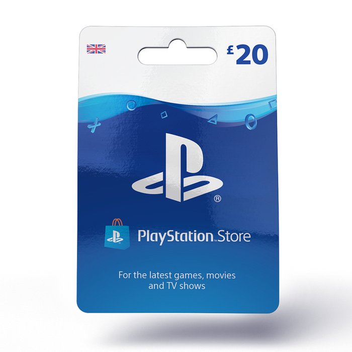 PlayStation Gift Card £20