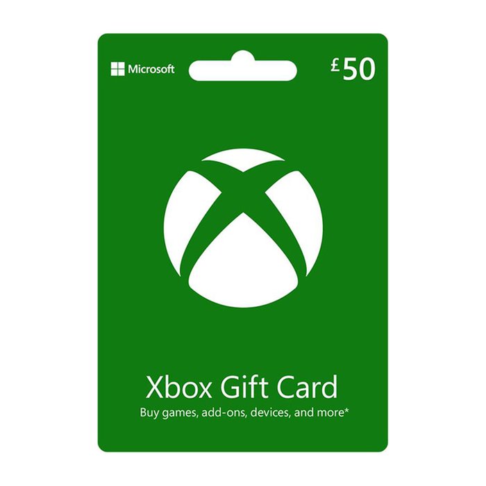 Xbox Gift Card £50