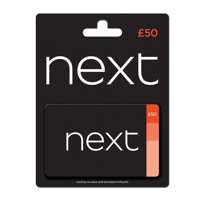 Next £50 Gift Card