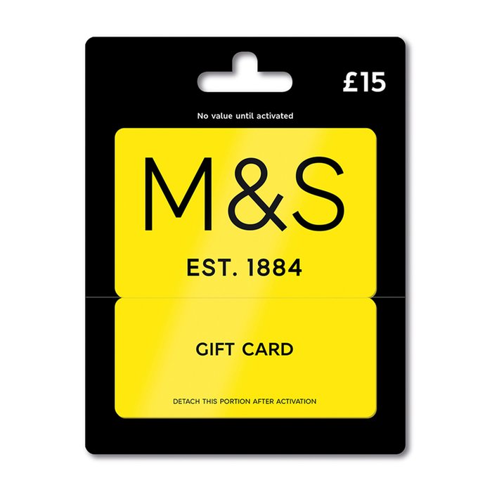 Marks & Spencer Gift Card £15