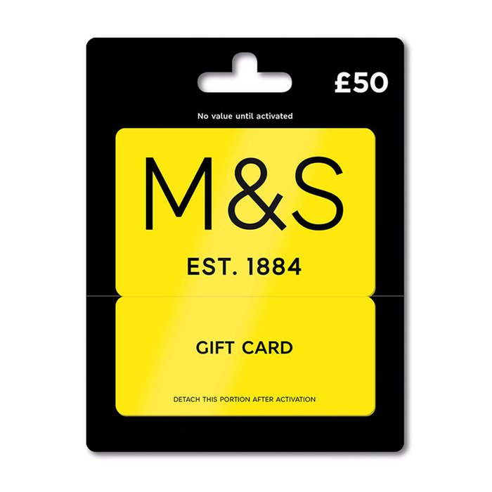 Marks & Spencer Gift Card £50