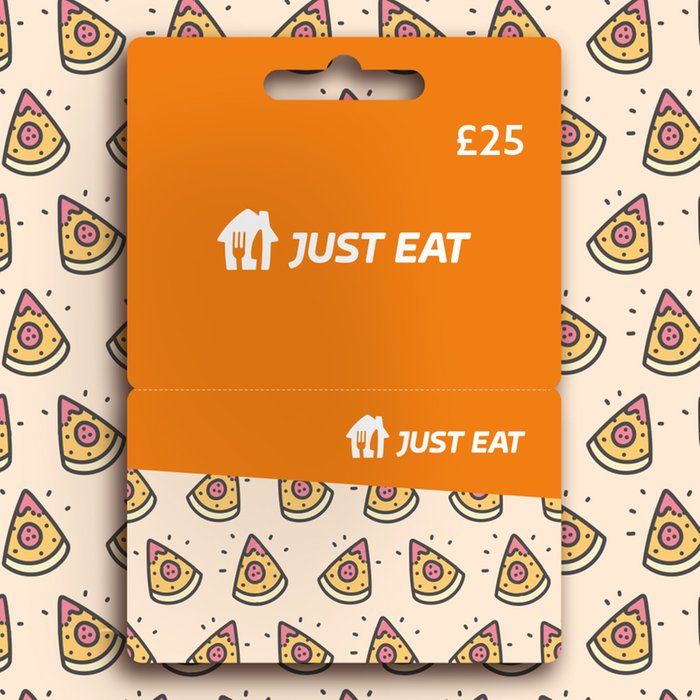 Just Eat Gift Card £25