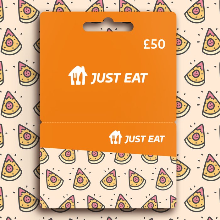 Just Eat Gift Card £50