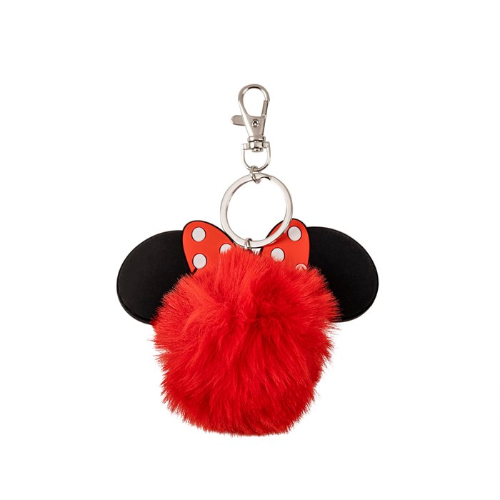 Disney Minnie Mouse Pom-pom Keyring