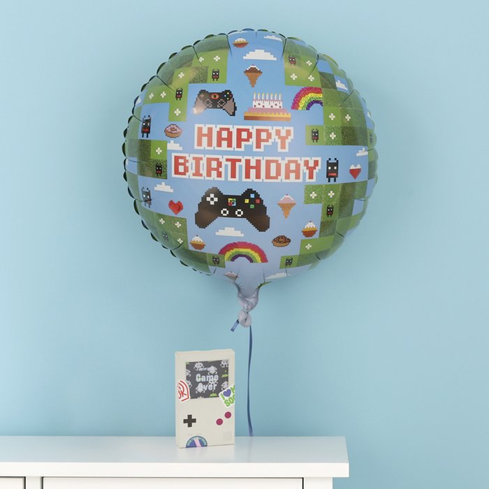 Birthday Balloon & Game Socks