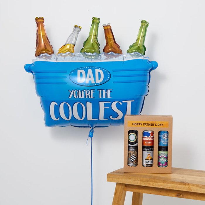 Giant Beer Cooler Gift Set Moonpig