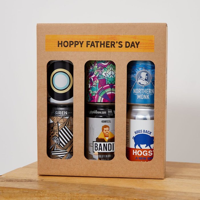 6 Gift Pack Hoppy Father's Day Craft Beer