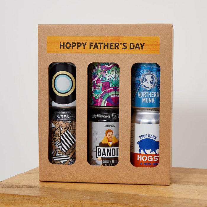 6 Gift Pack Hoppy Father's Day Craft Beer