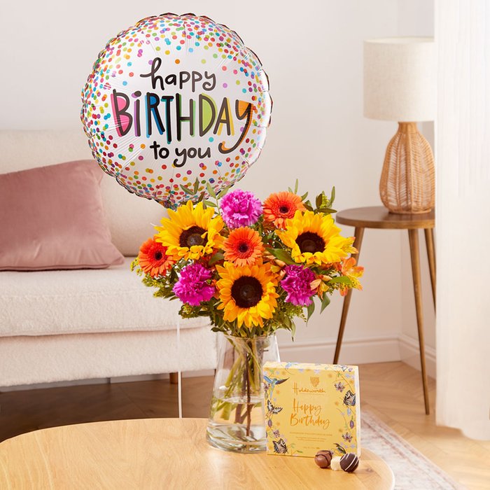 Birthday Love Balloon Gift Set
