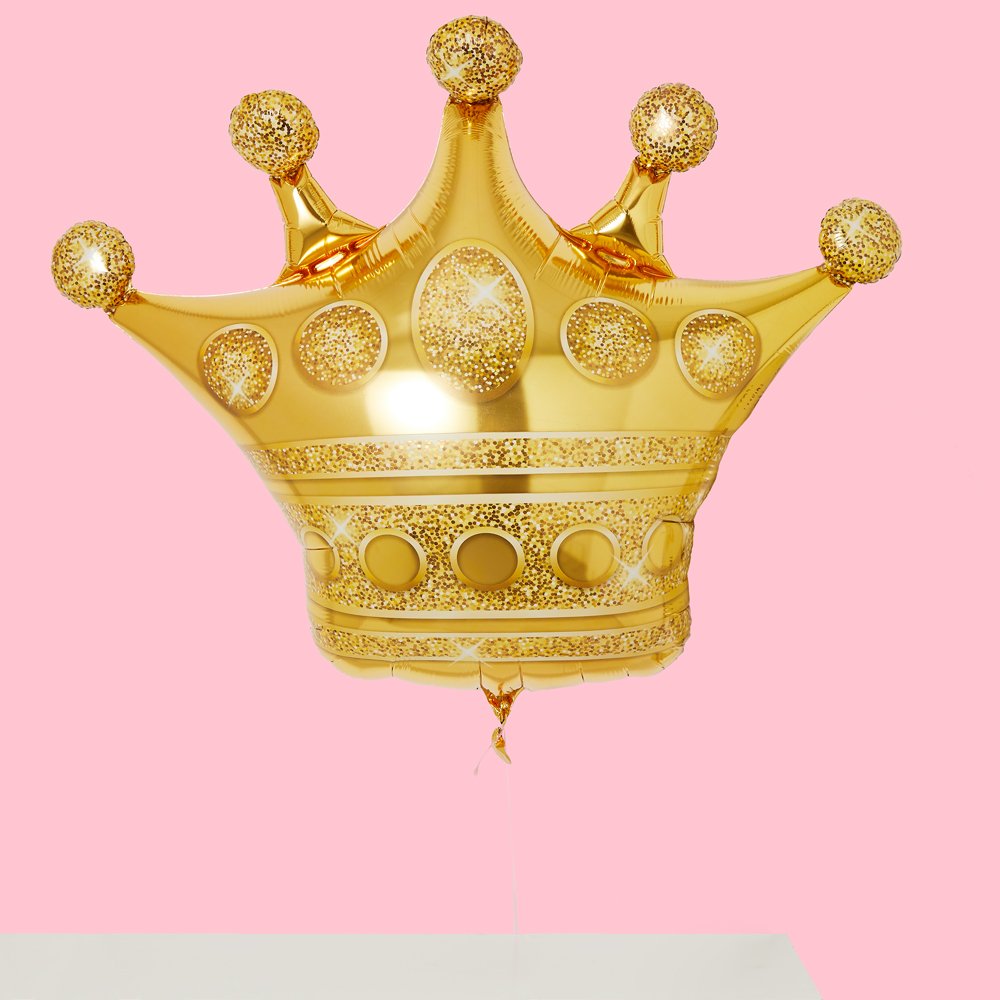 Birthday Queen Crown Balloon