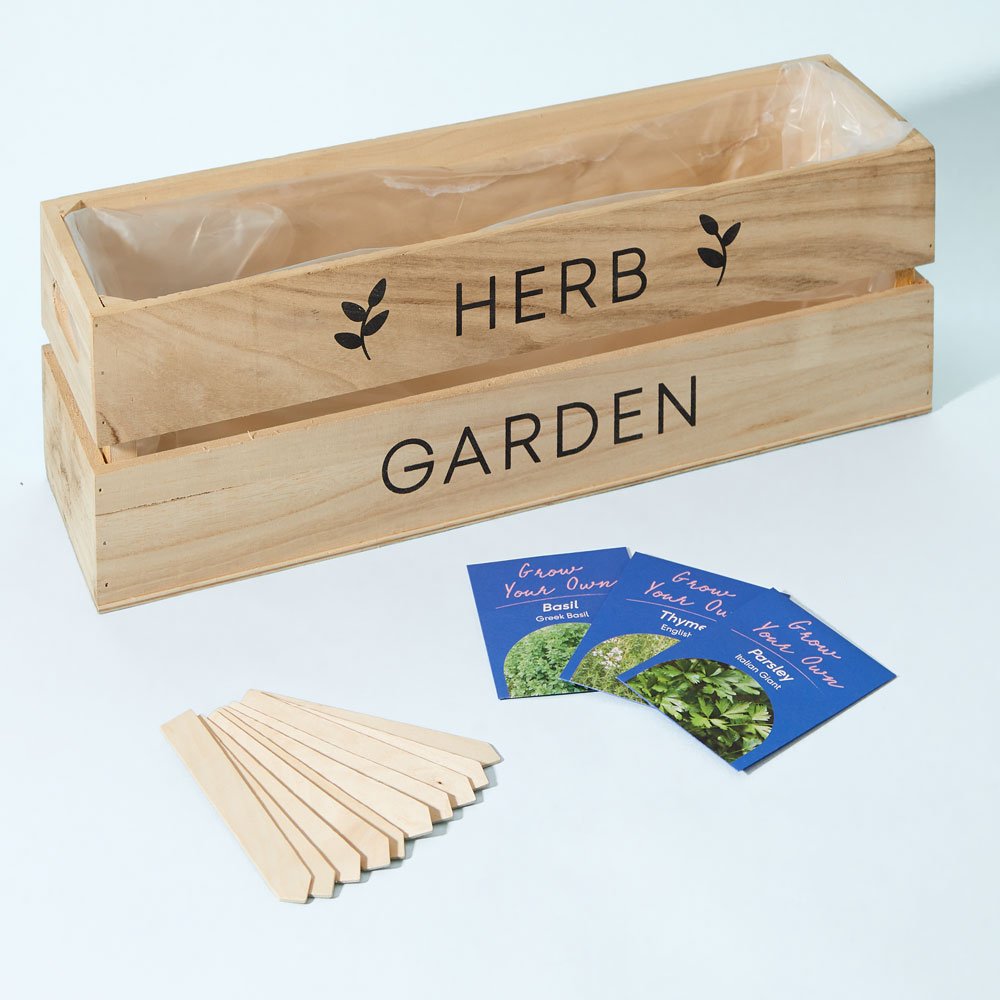 Grow Your Garden Herbs Garden Planter