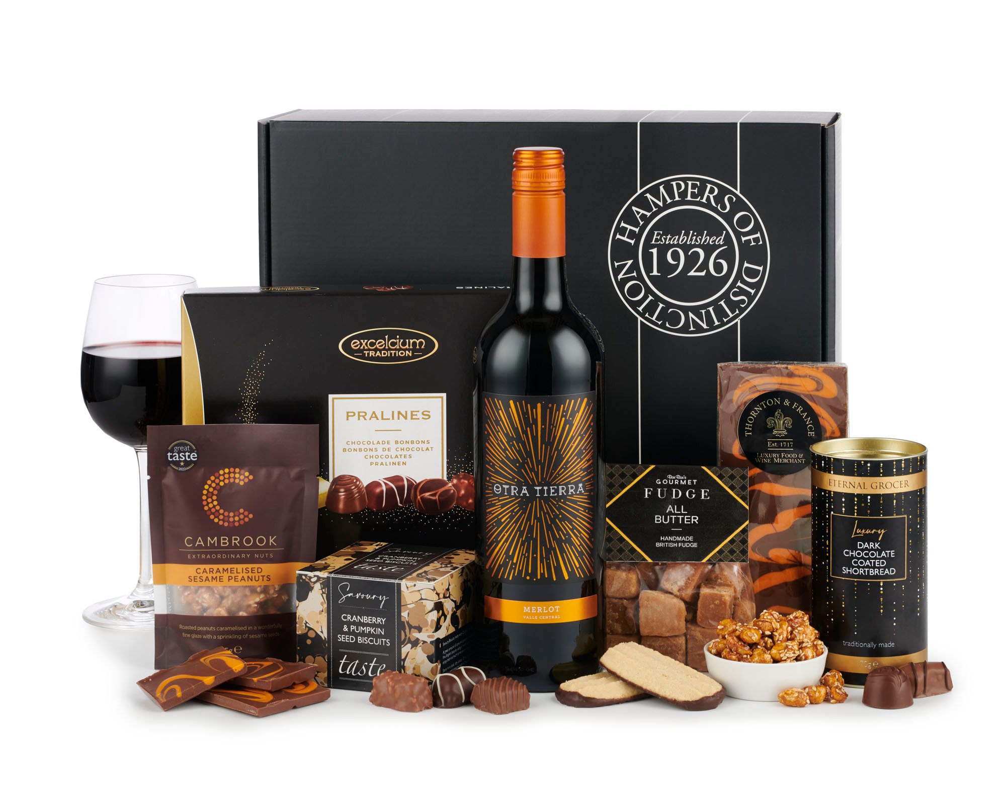 Milestone Celebration Red Wine 75Cl Hamper Hampers