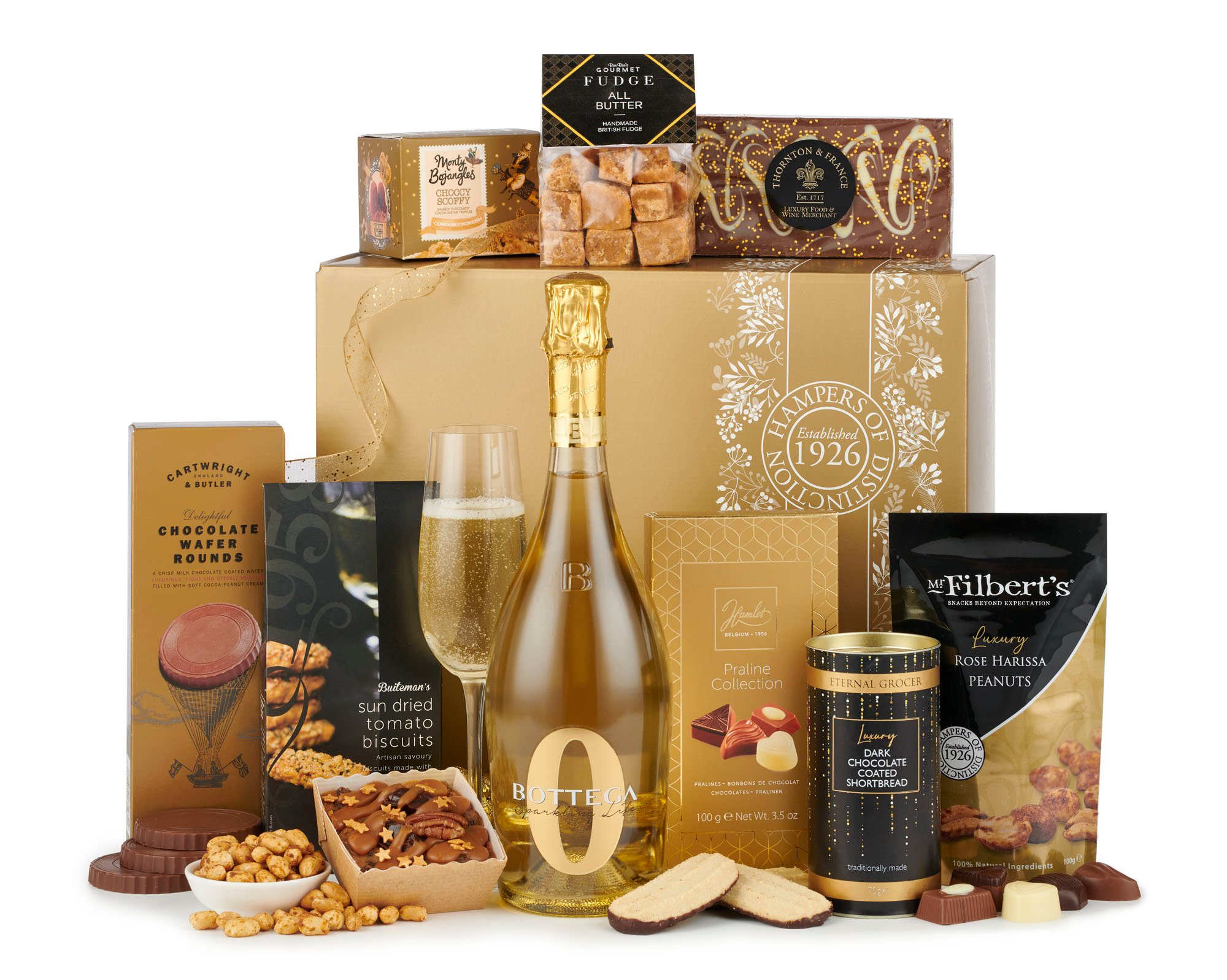 Spicers Of Hythe Sparkling Zero Alcohol Hamper Hampers