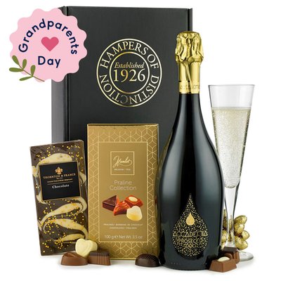 Prosecco 75cl & Chocolates Hamper