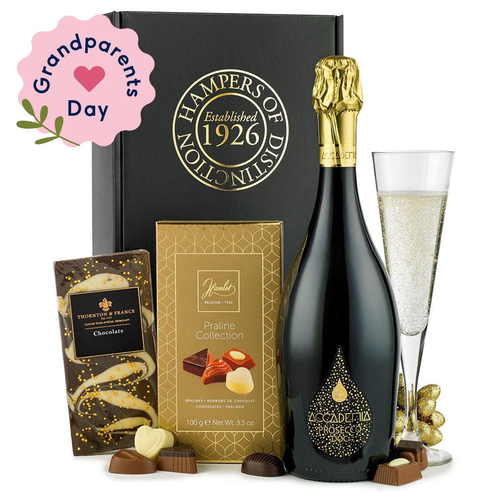 Prosecco 75Cl & Chocolates Hamper