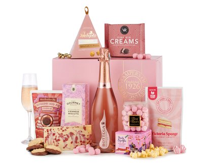 Luxury Rosé Prosecco Gift Hamper 1x75cl