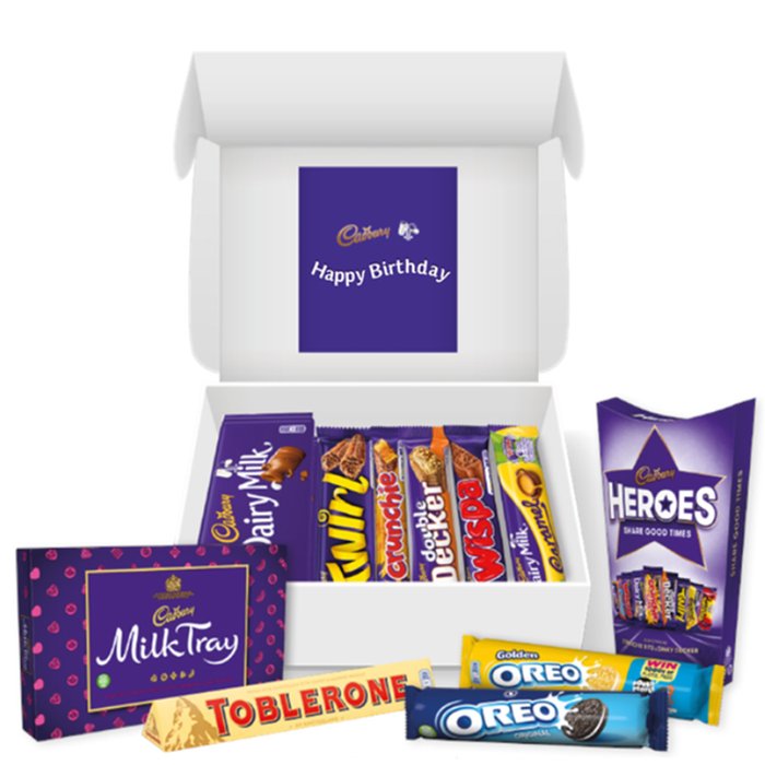 Cadbury Family Happy Birthday Hamper