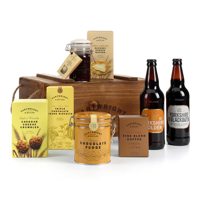 Cartwright & Butler Ale & More Hamper