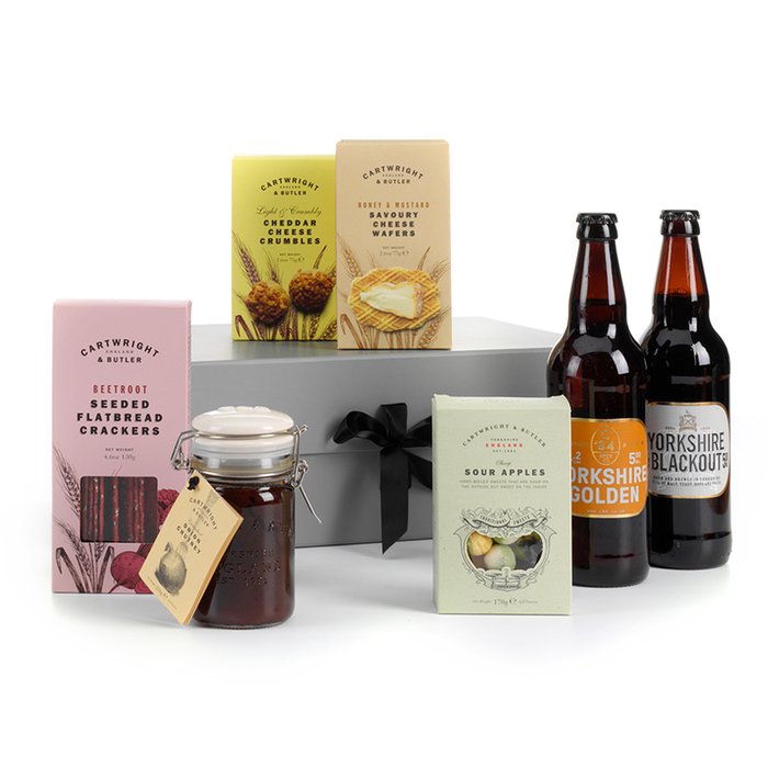 Cartwright & Butler Cheese and Beer Gift Box