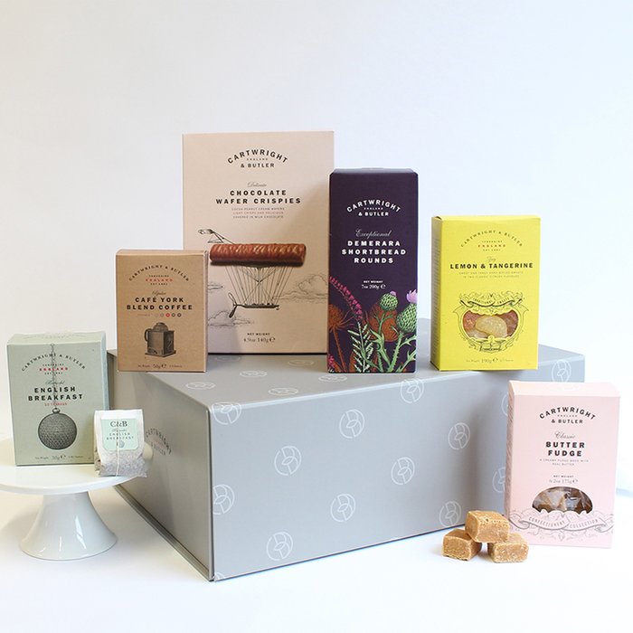 Cartwright & Butler Afternoon Treat Gift Box
