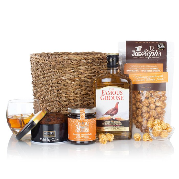 Whisky Lovers Gift Basket Moonpig