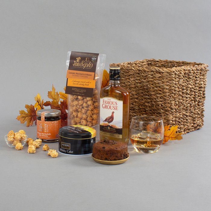 Whisky Lovers Gift Basket Moonpig