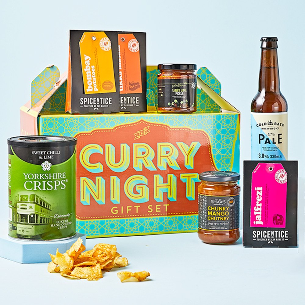 Spicers Of Hythe Curry Night Hamper 2X330Ml Hampers