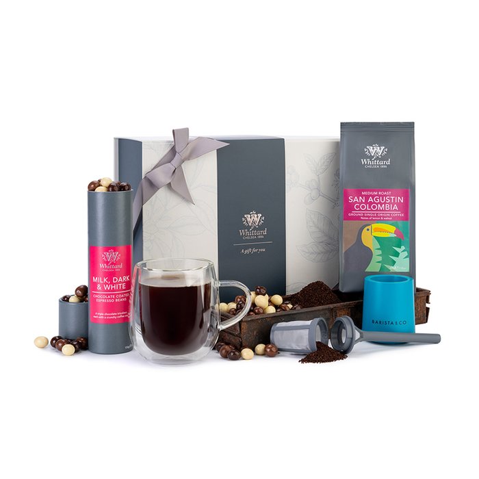 Whittards Just Brew It Coffee Gift Box