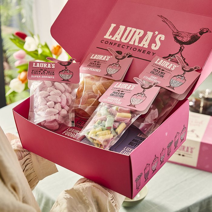 Laura's Confectionery Sweet Indulgence Hamper