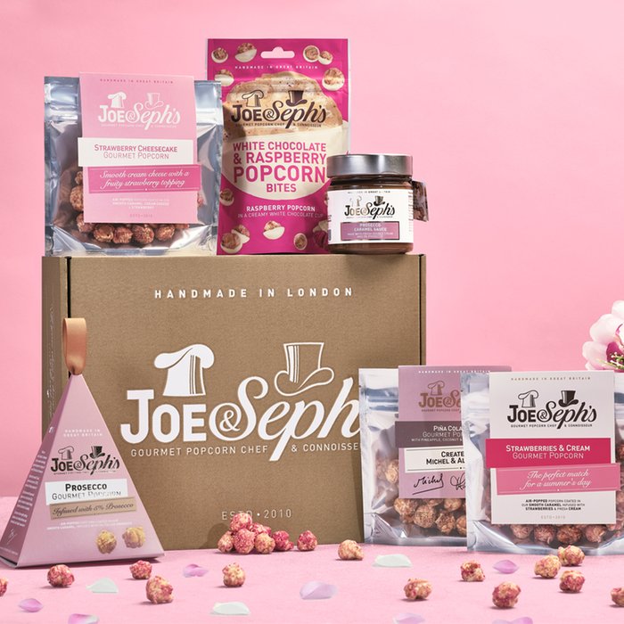 Joe & Seph's Mother's Day Popcorn Gift Box Moonpig